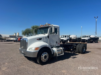 2013 Peterbilt 337 4x2 Cab and Chassis