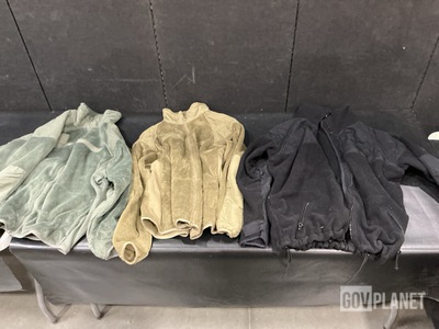 (10) Cold Weather Shirts & (40) Cold Weather Jackets