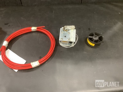 (1) Tubeaxial Fan, (1) Solenoid Valve, (15) Heating Elements & Assorted Items