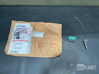 (1) Gasket, (1) Circuit Breaker, (1) Expanding Grip Pin & Assorted Items