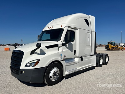 2022 Freightliner Cascadia 126 6x4 T/A Sleeper Truck Tractor