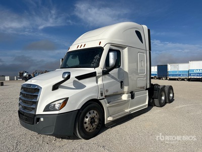 2022 Freightliner Cascadia 126 6x4 T/A Sleeper Truck Tractor