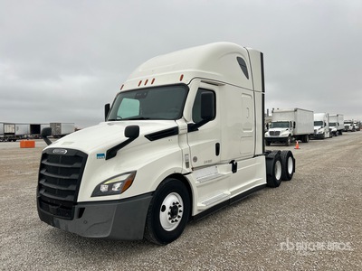 2021 Freightliner Cascadia 126 6x4 3- Achs Sattelzugmaschine mit Schlafkabine