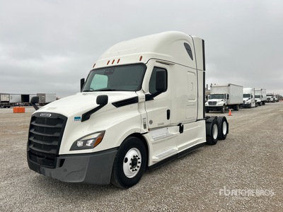 2021 Freightliner Cascadia 126 6x4 Sleeper Truck Tractor