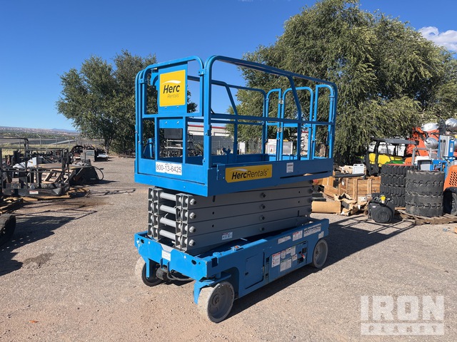 ELEVADOR TIJERA 2017 GENIE GS3246