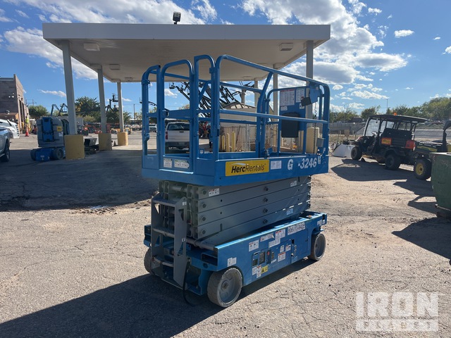 ELEVADOR TIJERA 2017 GENIE GS3246