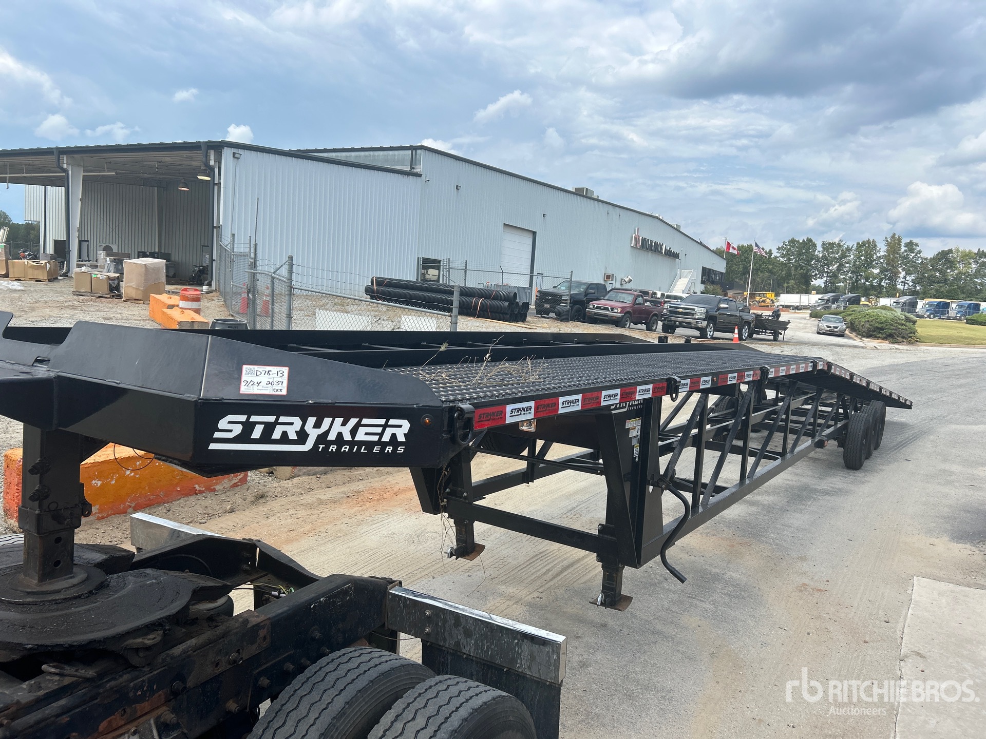 2025 Stryker WCH50-21 Car Carrier Trailer