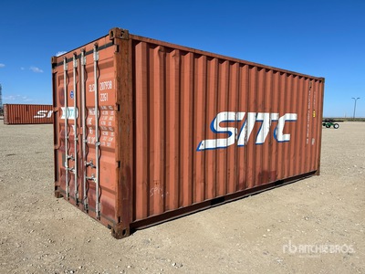 2015 20 ft Standard Storage Container