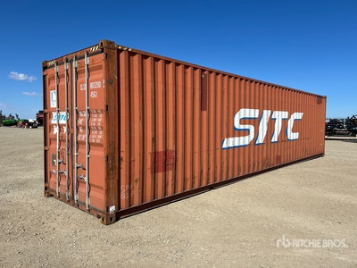 40 ft High Cube Storage Container