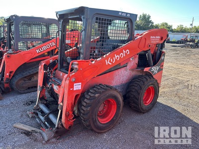 2025 Kubota SSV75 Two-Speed Skid Steer Loader (Inoperable)