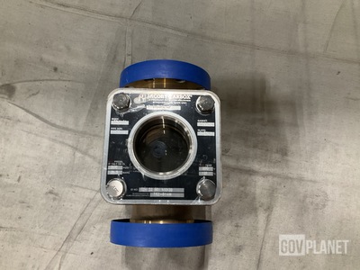 (8) Jacoby Tarbox F-910HPA NF Sight Flow Indicators