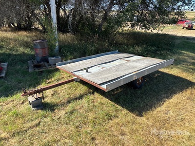 8 ft S/A Custom Built مقطورة متعددة الأغراض