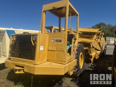 1983 Cat 613B Motor Scraper