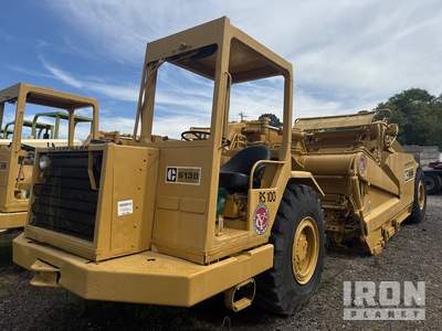 1983 Cat 613B モータースクレーパー