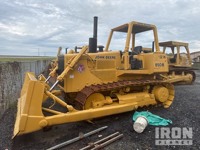 1986 John Deere 850B Crawler Dozer