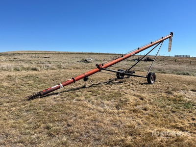 Brandt Pool 7 in x 37 ft Grain Auger