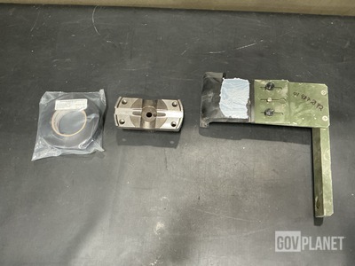 (26) Rolls of Tape, (1) Electrical Guard, (1) Flange & Assorted Items