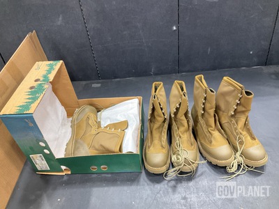 (28) Pairs of Men's Danner Temperate Boots