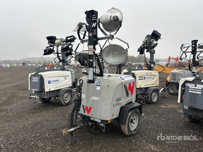 2018 Wacker Neuson LTV6K 6 kW Torre de iluminación