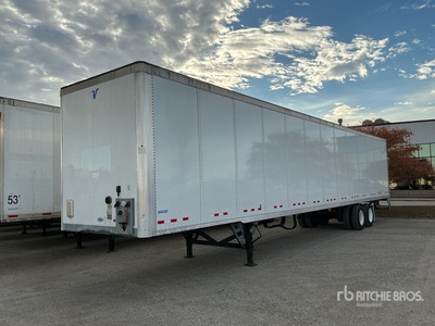 2023 Vanguard VXP 53 ft x 102 in T/A Van Trailer