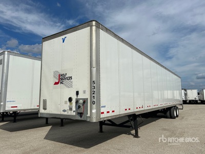 2023 Vanguard VXP 53 ft x 102 in T/A Van Trailer