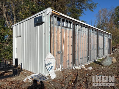 2022 two piece 14' wide x 50' long Modular Trailer (Unused)