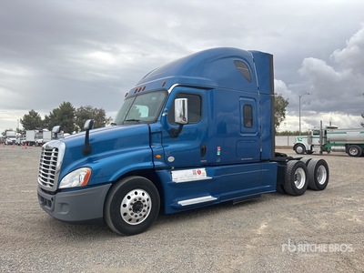 2017 Freightliner Cascadia 125 6x4 T/A Sleeper Truck Tractor