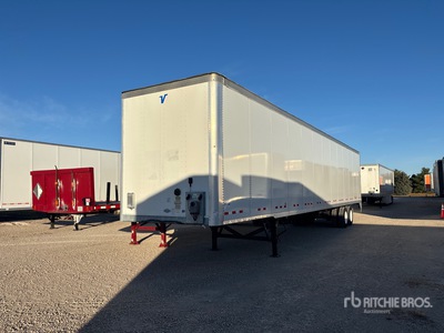 2023 Vanguard VXP 53 ft x 102 in T/A Van Trailer