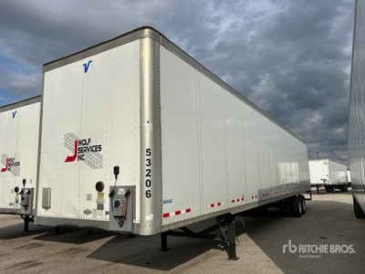 2023 Vanguard VXP 53 ft x 102 in T/A Van Trailer