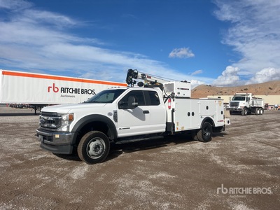 2020 Ford F-550 XL 4x4 Extended Cab Servicewagen
