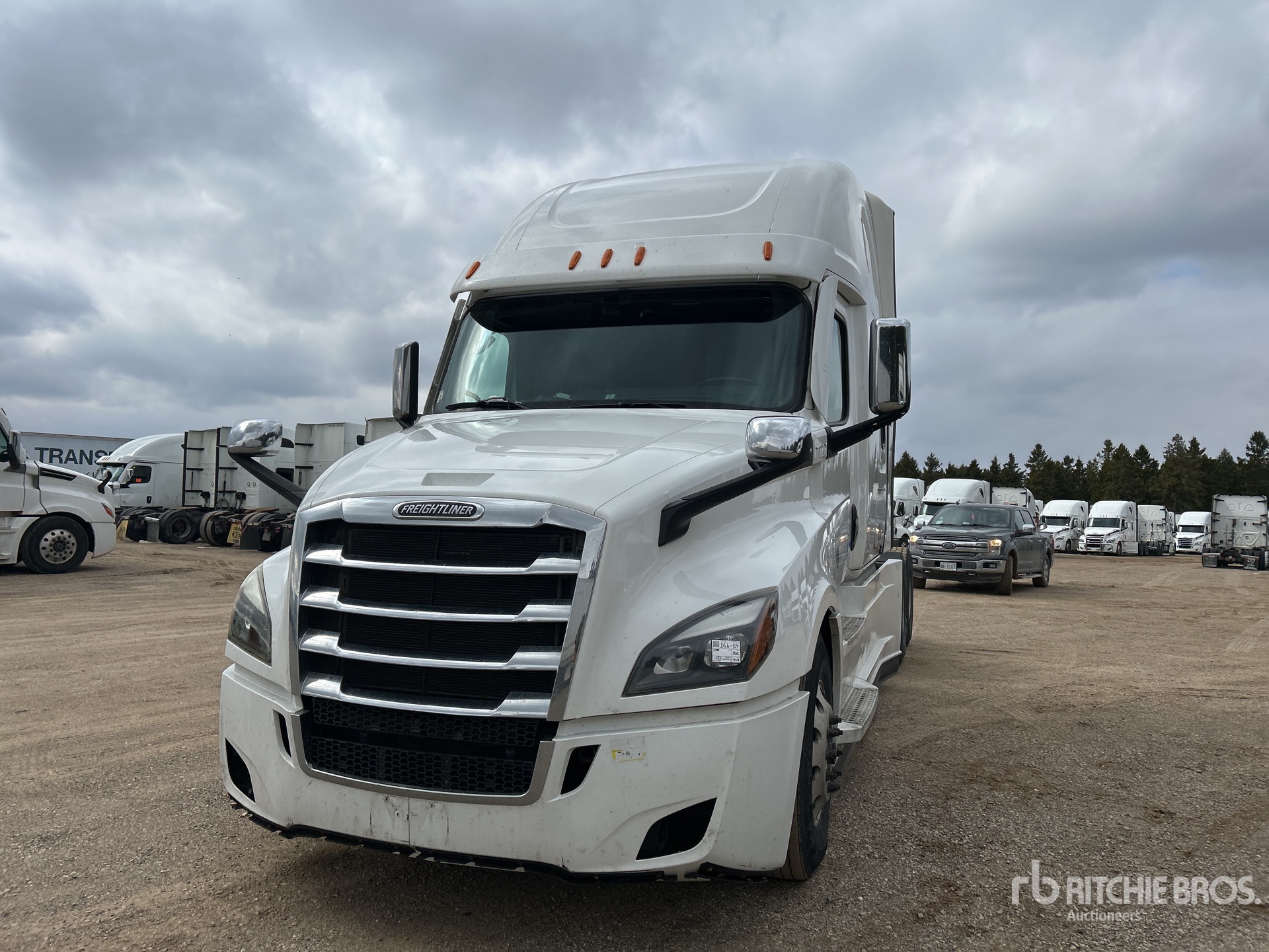 2021 Freightliner Cascadia 126 6x4 T/A Sleeper Truck Tractor