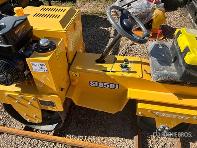2025 TRANER TR850 Double Drum Roller (Unused)