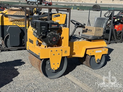 2025 TRANER TR850 Double Drum Roller (Unused)