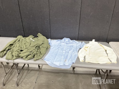 (11) Pairs of Shoes, (10) Jackets, (47) Shirts & Assorted Items