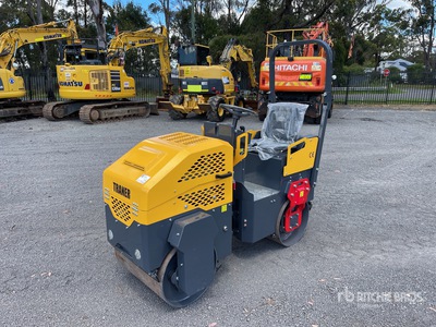 2025 TRANER TR1000 Dubbele trommelwals (Unused)