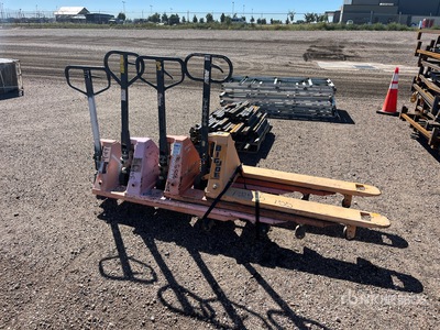 Quantity of (4) Pallet Jack