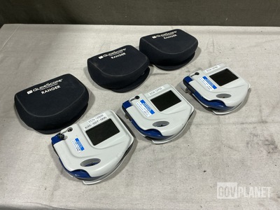 (11) Verathon GlideScope Ranger Video Laryngoscopes