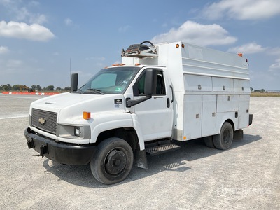 2008 Chevrolet Kodiak Camion Utilitario (INOPERABLE) / Utility Truck (Inoperable)
