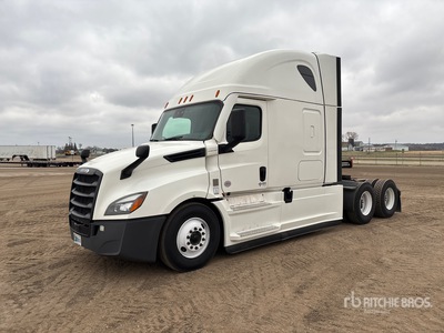 2022 Freightliner Cascadia 126 6x4 Tracteur Routier Couchette
