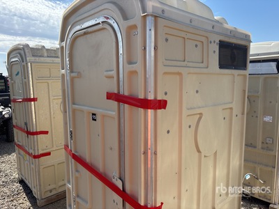 3 ft 6 in x 3 ft 6 in Portable Toilet