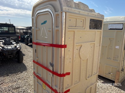3 ft 6 in x 3 ft 6 in Portable Toilet
