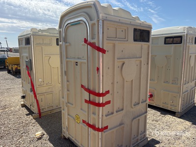 3 ft 6 in x 3 ft 6 in Portable Toilet