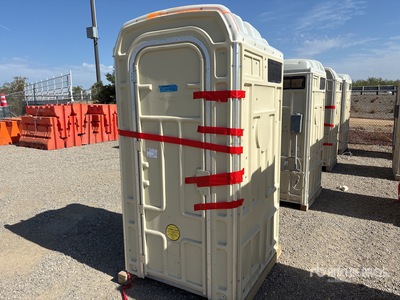 3 ft 6 in x 3 ft 6 in Portable Toilet