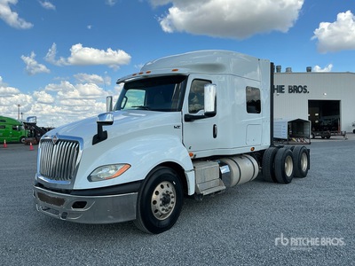 2019 International LT625 6x4 T/A Sleeper Truck Tractor