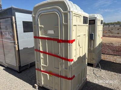 3 ft 6 in x 3 ft 6 in Portable Toilet