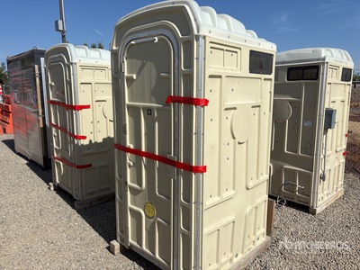 3 ft 6 in x 3 ft 6 in Portable Toilet