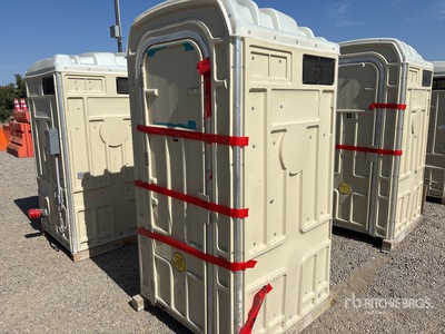 3 ft 6 in x 3 ft 6 in Portable Toilet