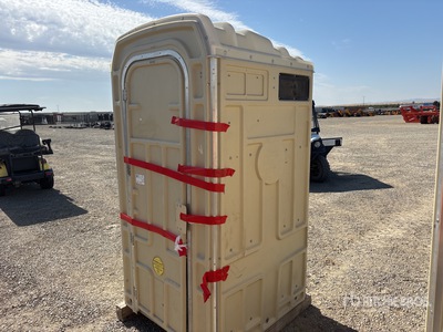 3 ft 6 in x 3 ft 6 in Portable Toilet