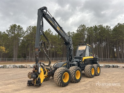 2020 Ponsse Fox 8W Wheel Harvester