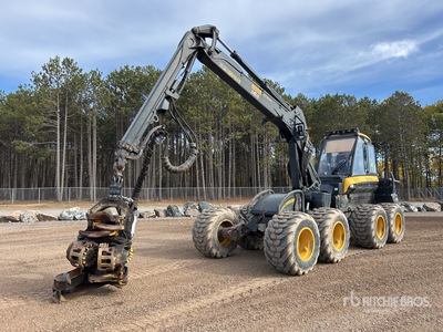 2020 Ponsse Fox 8W Recolector con ruedas
